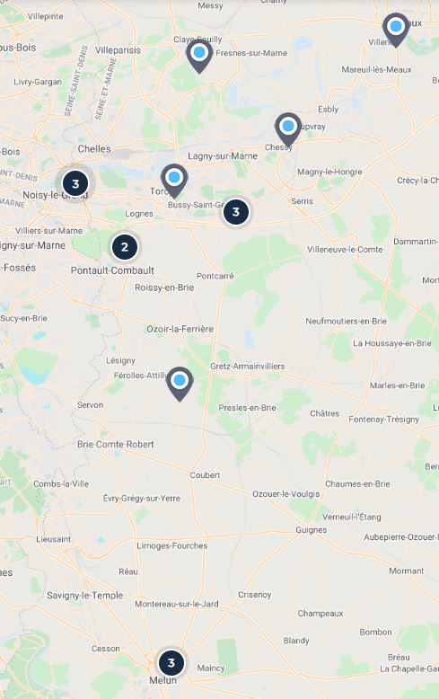 Livraison imm&eacute;diate dans le 77