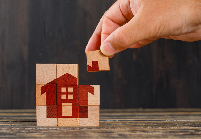 Puzzle Maison &agrave; Construire Investir