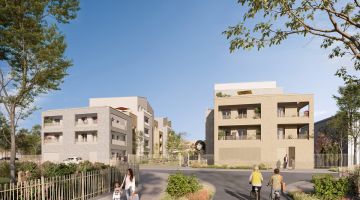 Programme Neuf LES JARDINS DU PELVOUX Orly