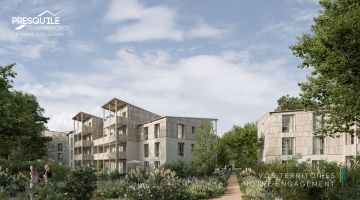 Programme Neuf LE BOIS DES AMOURETTES Savenay