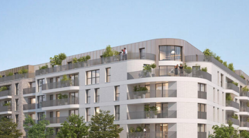 Programme Neuf LES JARDINS D'ADÉLI 2 Aulnay-sous-Bois