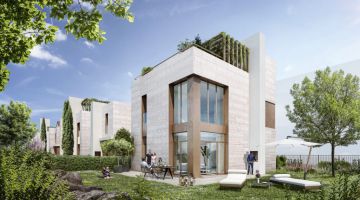 Programme Neuf Villa des Muses - Place et Villas Antony