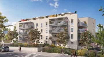 Programme Neuf Le Pavillon de l'Horloge Tassin-la-Demi-Lune