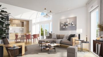 Programme Neuf Terrasses de Neuville Champigny-sur-Marne