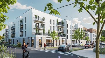Programme Neuf Coeur de Crêtes - TC4 B4 Logements Bretteville-sur-Odon