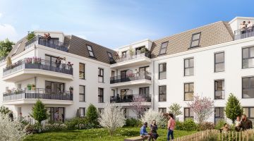 Programme Neuf Carré Coubertin Goussainville