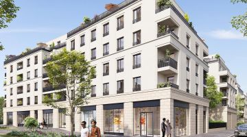 Programme Neuf VILLA TASSIGNY - Cages C1 - C2 - C3 Villepinte