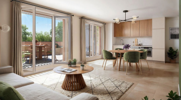 Programme Neuf L'Écrin du Castela - La Nouvelle Arçonnerie Saint-Sulpice