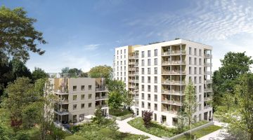Programme Neuf COEUR BOISE Nantes