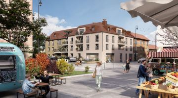 Programme Neuf " Le Square " Versailles