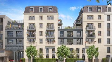 Programme Neuf Ateliers 58 Clamart