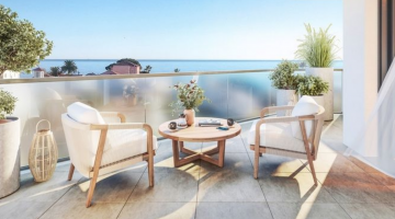 Programme Neuf L'ECHAPPEE DE MER Cagnes-sur-Mer