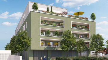 Programme Neuf Les Allées Romagny Annemasse