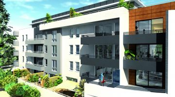 Programme Neuf Résidence Square Saint Louis - Marché Secondaire Angers