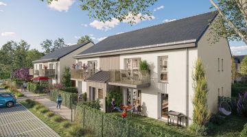 Programme Neuf LE CLOS DES VIGNES Pellouailles-les-Vignes