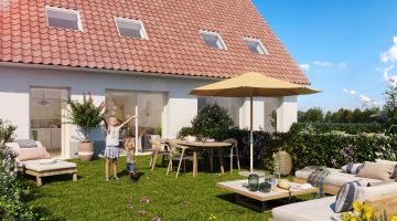 Programme Neuf DOMAINE DU FERRAIN Tourcoing