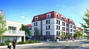 Programme Neuf Urbanéo Rue de la Ganzau Strasbourg